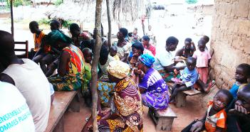 Opération Lumière  à Agbétim