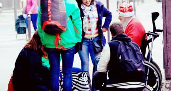 APPEL AUX DONS HIVER - DANS MA RUE