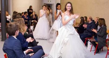 Défilé de mode BACKSTAGE - Neoma BS