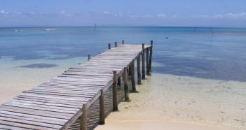 Réalisation d'un ponton à Goudomp