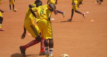Une équipe de football pour Djoudandou