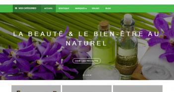 Online sales platform for local natural products