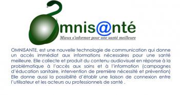 OMNISANTE digital platform