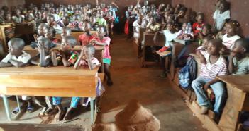 Actions pour la CentrAfrique