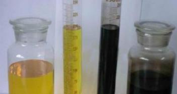 Recycling processing and purification of oils from the drain