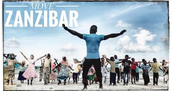 École d'acrobatie pour les enfants des rues de Zanzibar