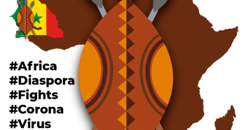 AFRICA DIASPORA FIGHTS CORONAVIRUS - SENEGAL