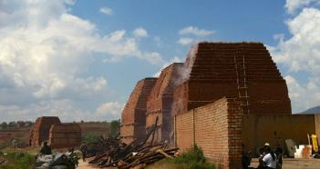 Construction d'une usine